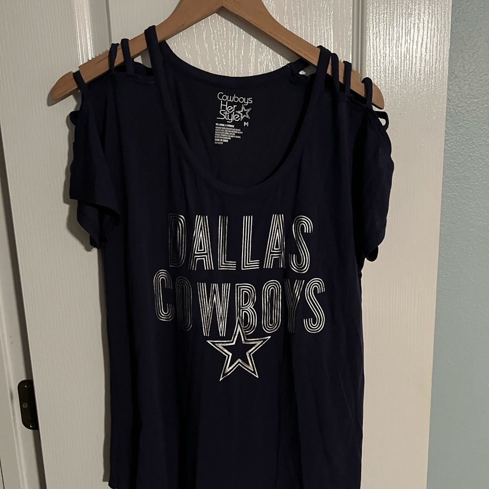 Women's Navy Short Sleeve Tee